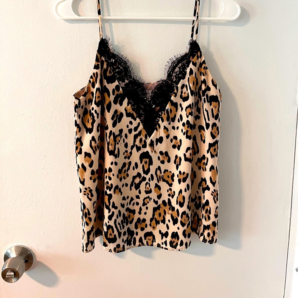 Eyelash lace camisole